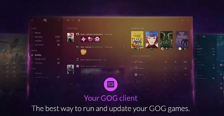 GOG Galaxy 2.0 will unify PC and Console Games in one App