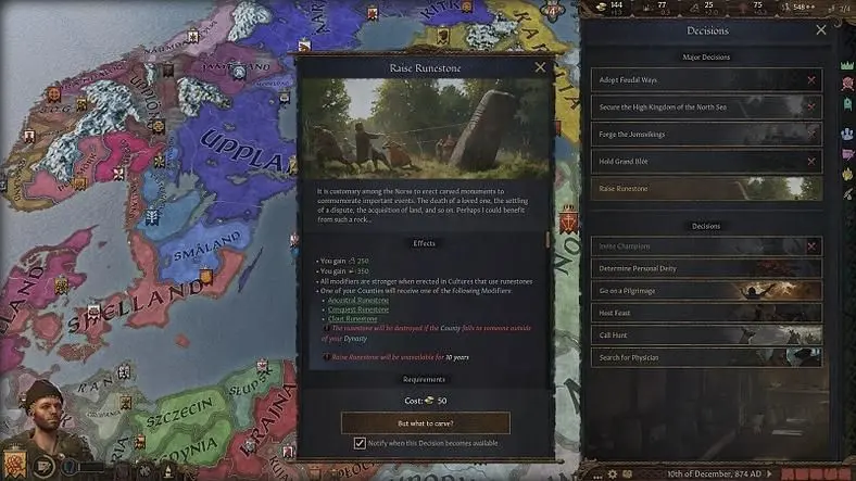 Crusader Kings 3: Northern Lords Flavor Pack Adds New Clothes, Music, and Events for Viking Rulers