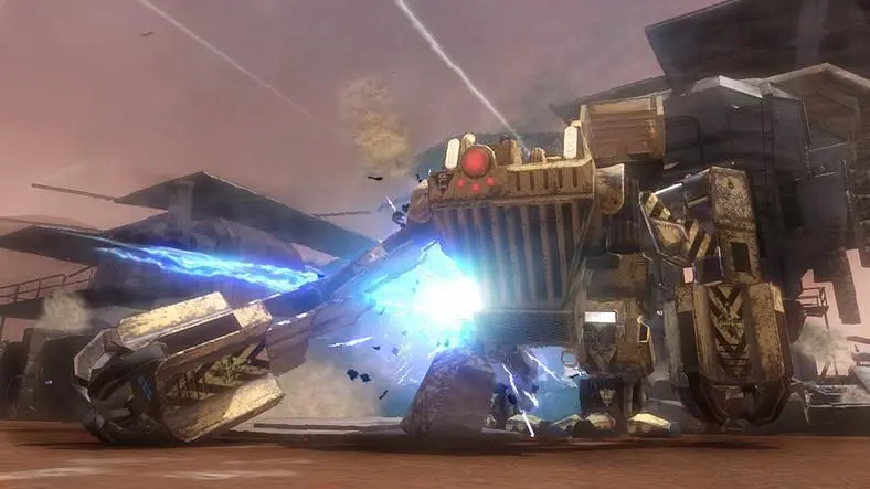 New Red Faction: Guerilla Screenshots