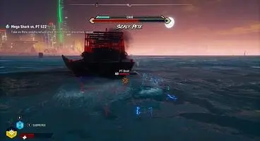 Maneater Fight Scaly Pete - Location and Boss Fight