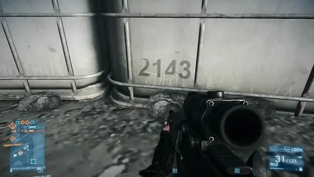 Rumor: Battlefield 2143 teased in Wake Island map of BF3