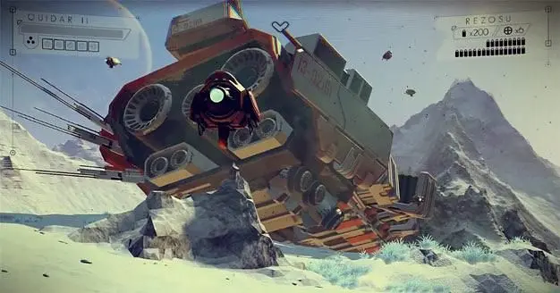 No Man's Sky "frequently scares" Hello Games
