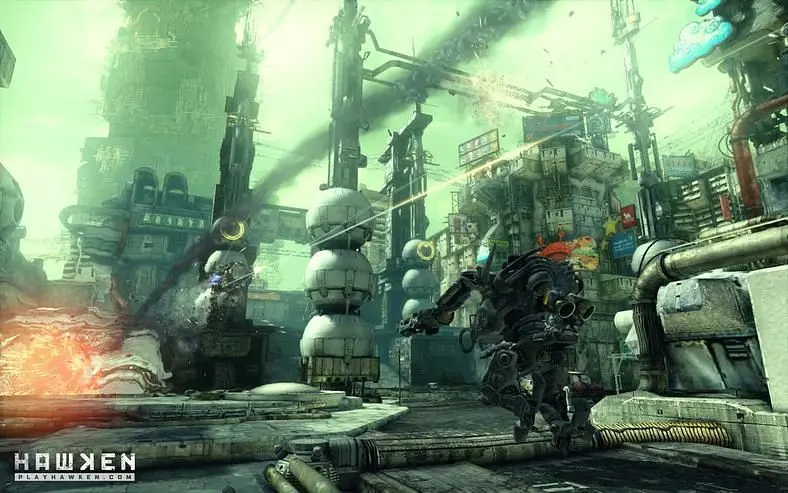 Hawken to use Simplygon 3D optimization tech