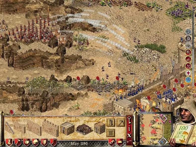 Stronghold Crusader Extreme - Developer Diary for economy and resources