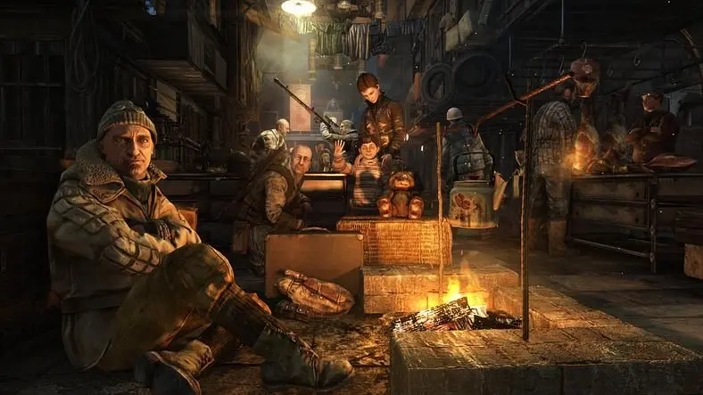 New screenshots show the remastered world of Metro Redux