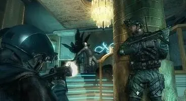 Practically the opposite of a run-and-gun game, Ubisoft delivers another hit with Rainbow Six Vegas.