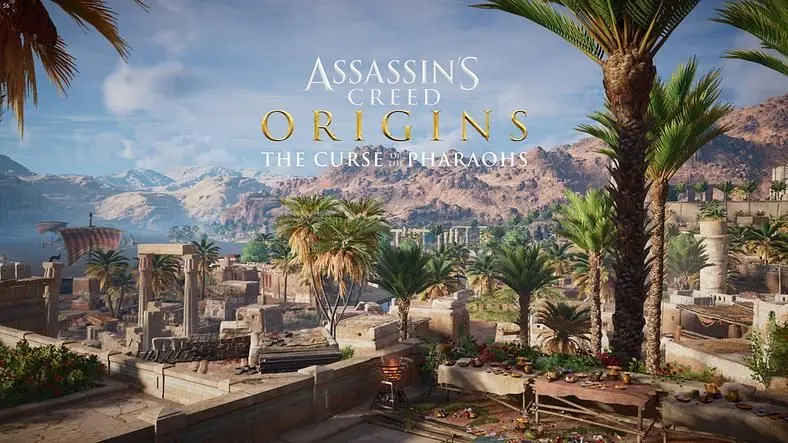 Bayek of Siwa: Tomb Raider