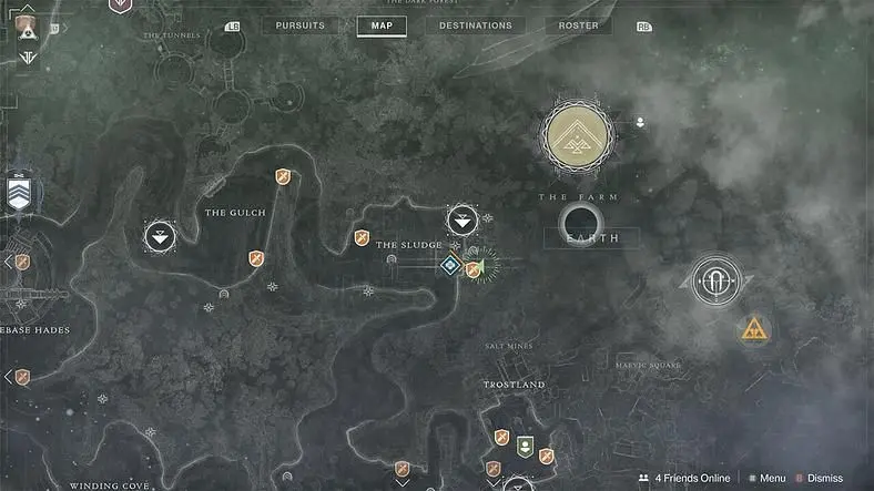Destiny 2 Shaft 13 Lumina Chest Location
