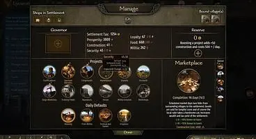 Mount & Blade 2: Bannerlord - How Town Loyalty and Security Work