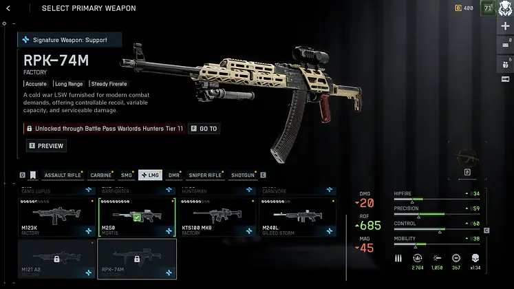 Battlefield 6 Weapons List: Every Gun You Can Unlock - Season 3: Blastpoint