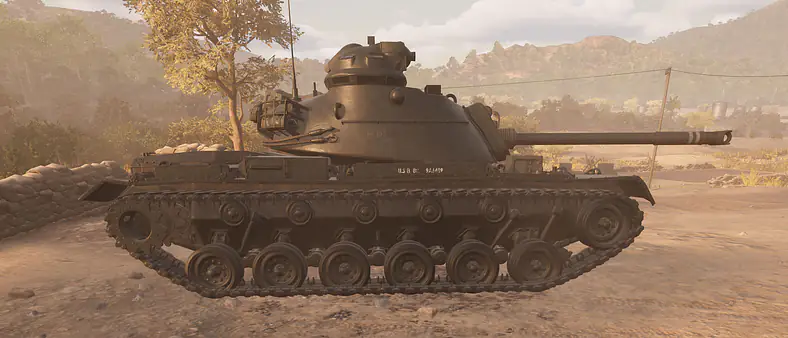 M48 Patton tank