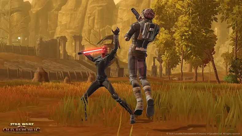 BioWare unveil playable aliens for Star Wars: The Old Republic