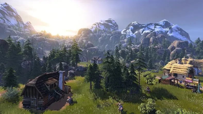 Ubisoft dates Settlers 7: Paths to a Kingdom