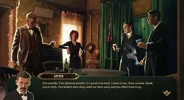 Puzzle-Adventure Game Peaky Blinders: Mastermind Slated for August Release