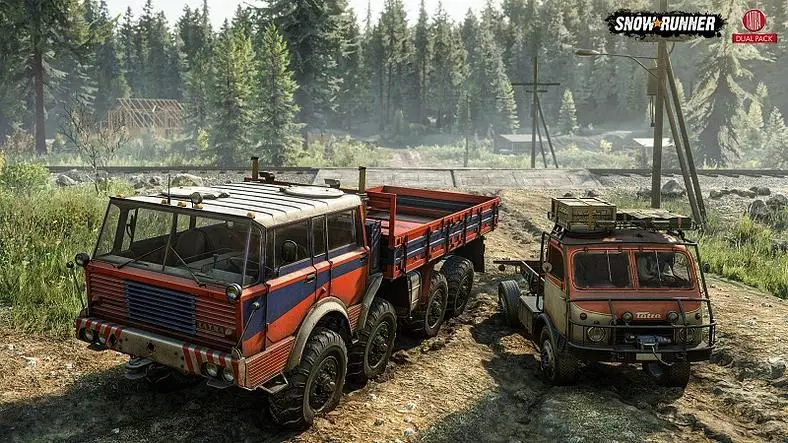SnowRunner's Tatra Dual Pack Adds Two New Vehicles for Year 2 Pass Owners