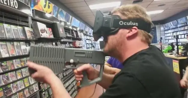 Alpha Gun announced for Oculus Rift, provides "independent tracking" for FPS