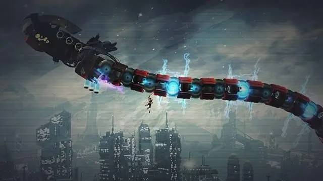 New screenshots released for Strider