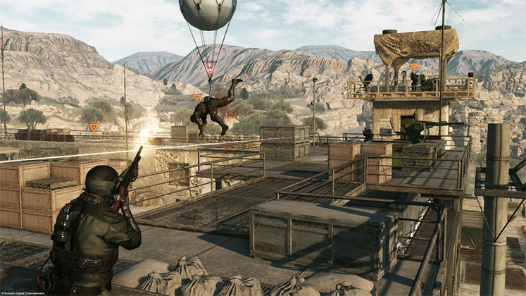 Konami compensates gamers for rocky Metal Gear Online launch week