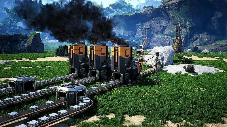 Satisfactory coming to Steam Early Access, Update 3 Details revealed