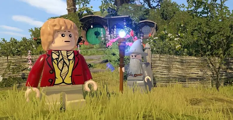 Warner Brothers make LEGO The Hobbit official, due Spring 2014