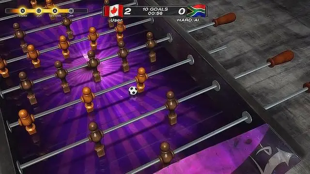 Foosball 2012 comes to PSN on the 24th July