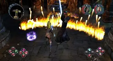 The world of Ancaria is ready to welcome Xbox 360 gamers to the chaos that Sacred 2 contains.
