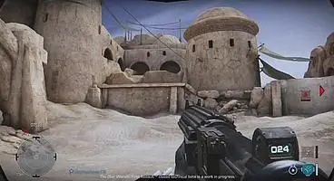 Video of Star Wars: First Assault tech build unearthed