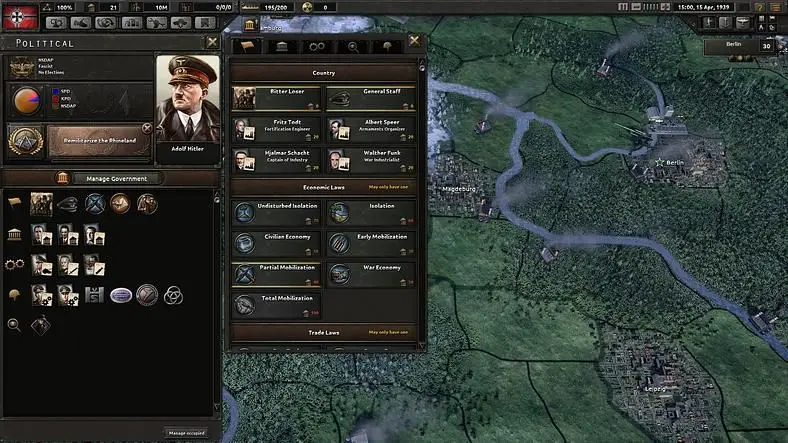 Hearts of Iron IV: What If Hitler Fell At The First Hurdle?