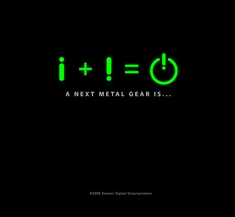 Metal Gear Solid Confirmed for Xbox 360?