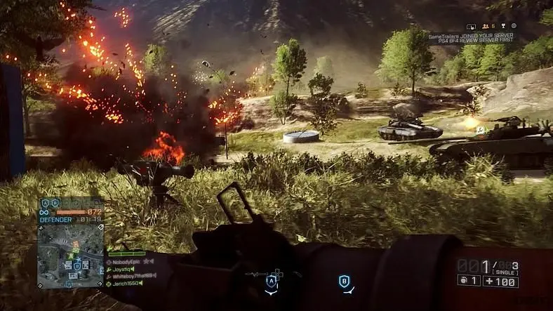 Battlefield 4's big Fall patch is on the way
