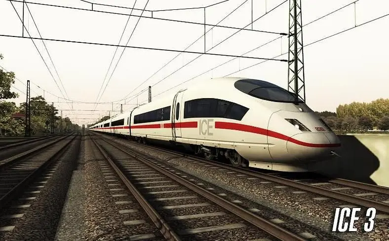 Train Simulator 2013 Deluxe Edition now available digitally, includes ICE 3 train