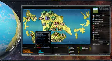 1.4 update for Galactic Civilizations III brings a more "fiendish" AI, tons of fixes