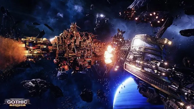 Battlefleet Gothic: Armada Introduces Solo Campaign with "Narrative Trailer"