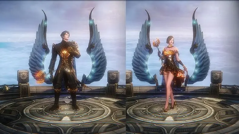 Meet the riders in Riders of Icarus