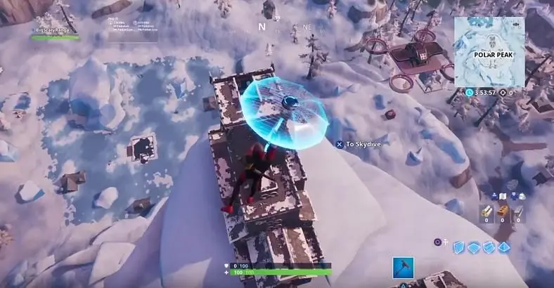 Fortnite Season 9 Victory Umbrella - Holographic Glider Umbrella Revealed