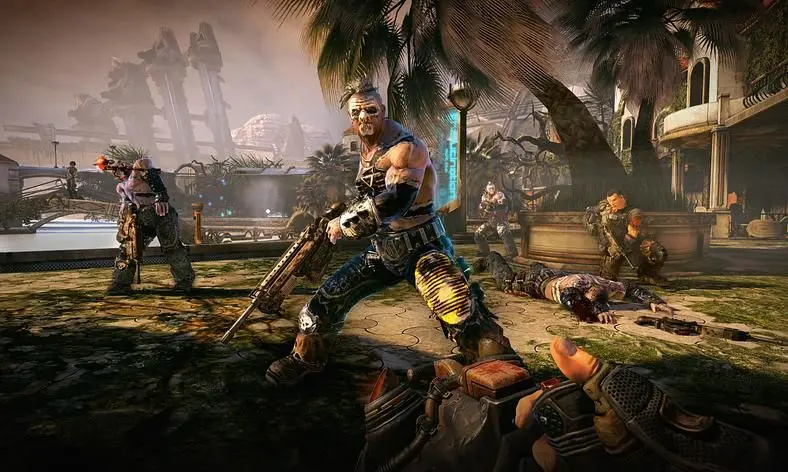 Bulletstorm DLC announced