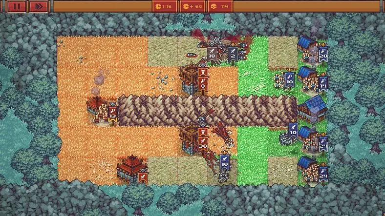 Today GameWatcher plays Crush Your Enemies