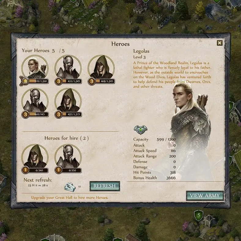 The Hobbit: Armies of the Third Age announced, free-to-play in browser