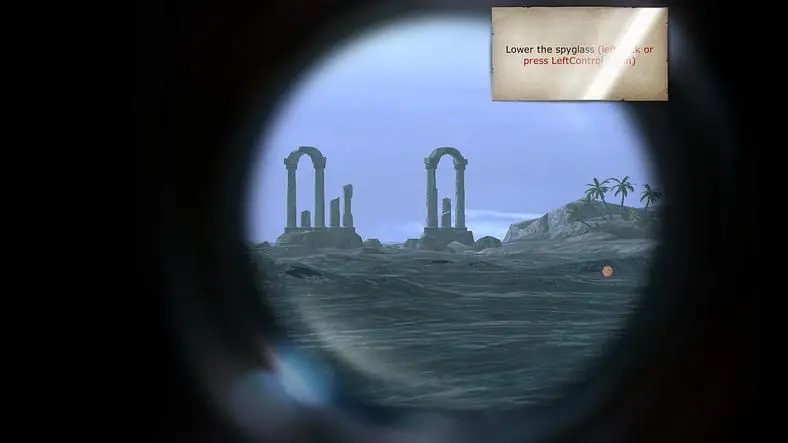 It's like a mobile game, ye scurvy dogs!