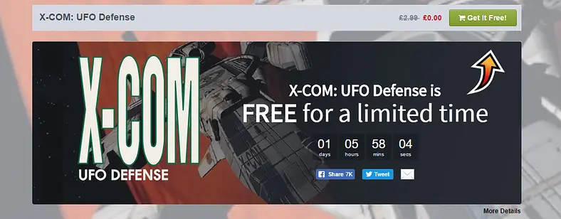 Humble Bundle Is Offering The 1994 Classic X-COM: UFO Defense For Free Today