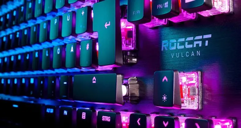 Roccat Vulcan TKL Keyboard Review