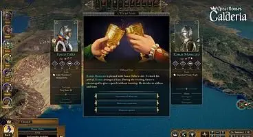 Great Houses of Calderia Founders Beta Starts on July 20