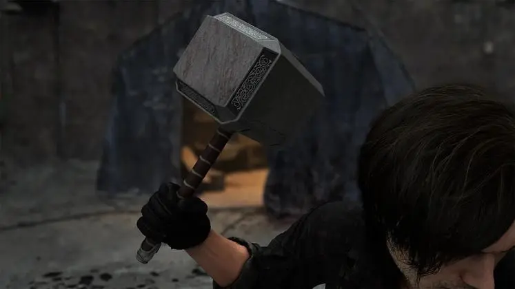 Leon's Worthy Enough, So Let him Wield Mjolnir in This Resident Evil Requiem Mod