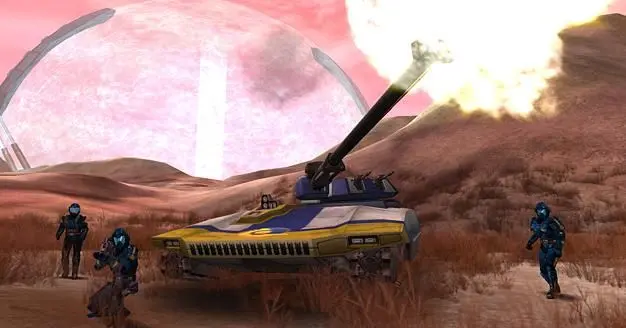 Sony Online plans to turn original PlanetSide free-to-play