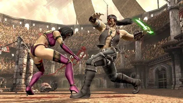 Mortal Kombat banned in Oz