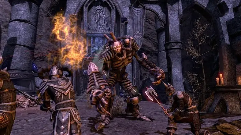 Four hours hands-on with Bethesda’s MMO behemoth. 