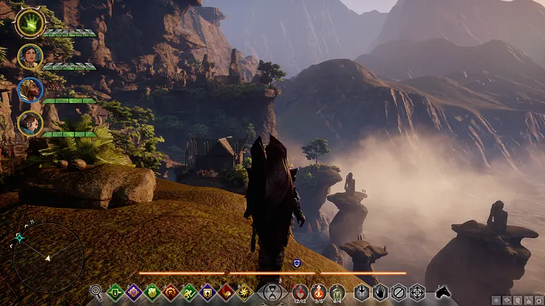 Had enough of Dragon Age? Chris Capel hasn't!