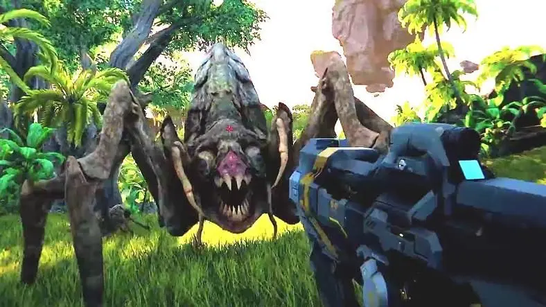 TauCeti: Unknown Origin is a promising-looking co-op FPS