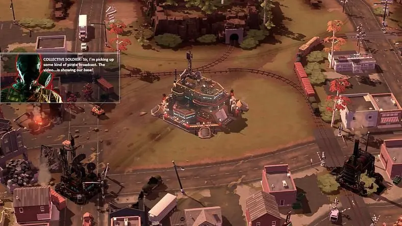 An early look at the new RTS from the creators of Star Wars Empire At War and Command & Conquer.