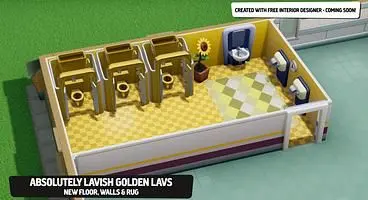 Two Point Hospital Mod Support Launches with Interior Designer